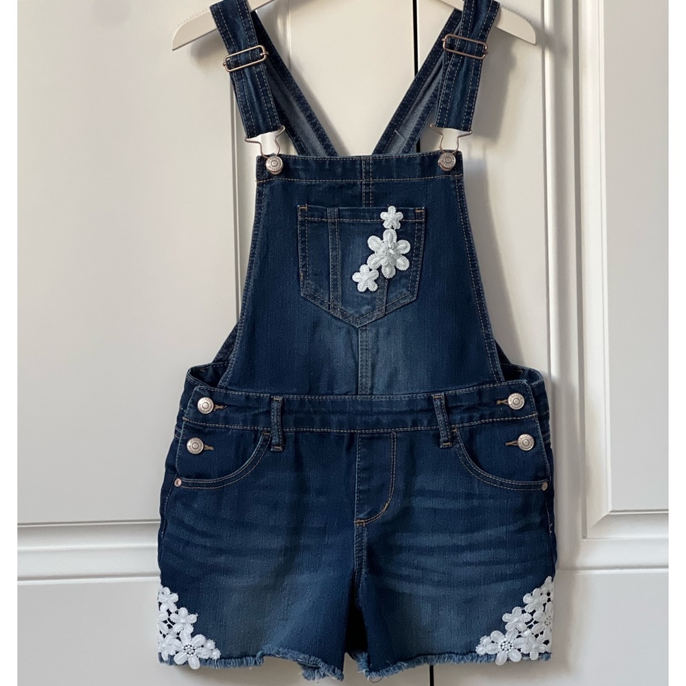 Denim Shortalls EUC